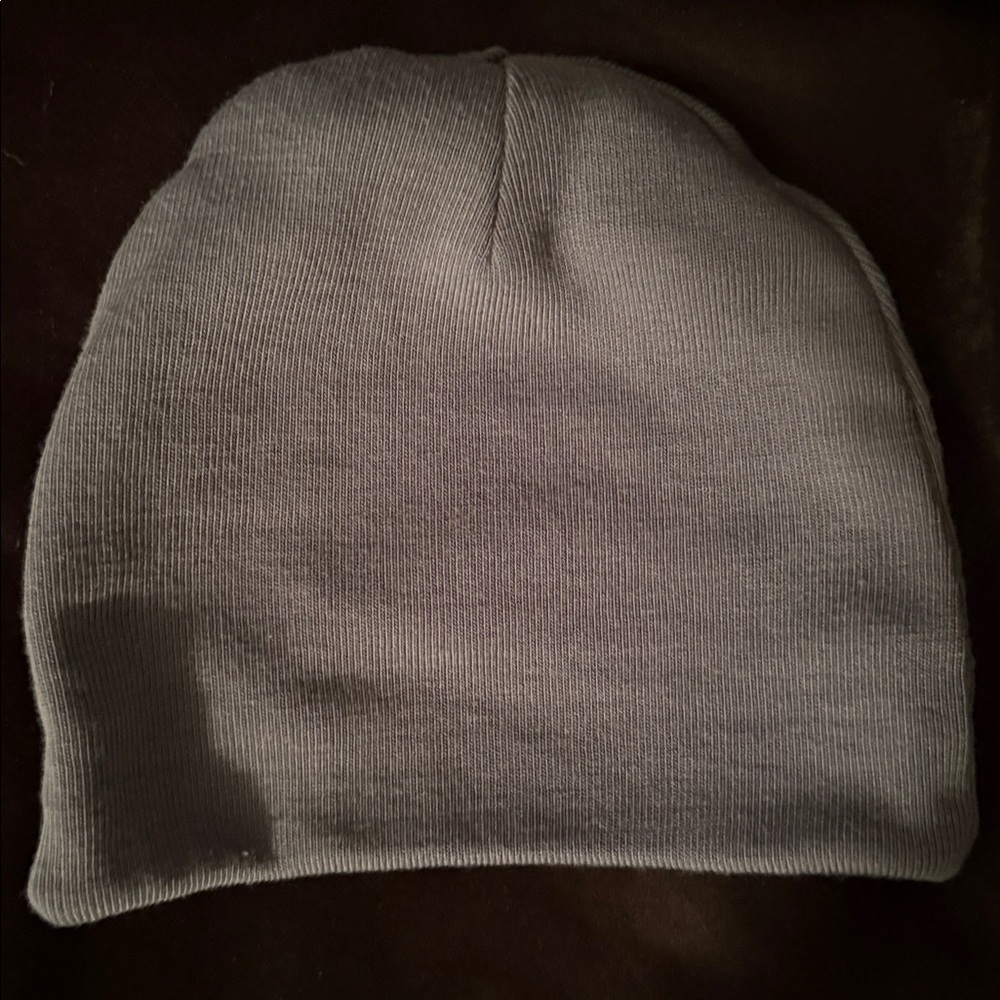 Gray Knit Beanie